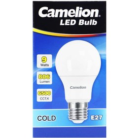 تصویر لامپ LED کملیون Camelion E27 9W Camelion E27 9W LED Bulb Lamp