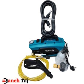 تصویر کارواش دینامی ماکیتا 250 بار پک کامل خروجی آب برنجی carwash makita K23 