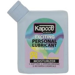 تصویر ژل لوبریکنت رطوبت رسان کاپوت مدل MOISTURIZER Kapoot Gel Lubricant 2X Delay M