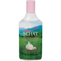 تصویر شامپو سیر 300 میل صحت ا Sehat Garlic Hair Shampoo 300ml Sehat Garlic Hair Shampoo 300ml