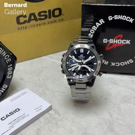 تصویر ساعت مچی برند casio ecb 40_bk 1adf اوریجینال casio ecb 40_bk 1adf