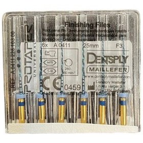 تصویر فایل روتاری سایز Rotary File DENTSPLY F3 