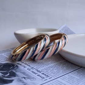 تصویر بنگل النگوی میناکاری 