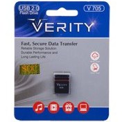 تصویر فلش مموری وریتی وی 705 با ظرفیت 8 گیگابایت ا V705 8GB USB 2.0 Flash Memory V705 8GB USB 2.0 Flash Memory