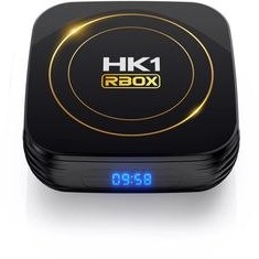 تصویر اندروید باکس اچ‌کی1 مدل RBOX-H8S 4/32GB 