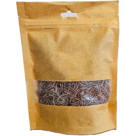 تصویر کرم میل ورم Worm بسته بندی فله ای جوجولند وزن 100 گرم 