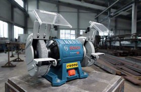 تصویر سنگ رومیزی 350 وات بوش مدل GBG 35-15 Bosch GBG 35-15 Bench Grinder