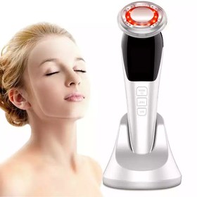 تصویر دستگاه اسکوم هات اند کول ۷ کاره هایکو Hot and cool skin care device