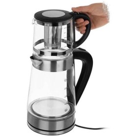 تصویر چای ساز رومانتیک هوم مدل kHD-250 Romantic Home Tea Maker kHD-250