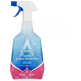 تصویر اسپری لکه بر البسه و فرش پرمیوم استونیش Astonish حجم 750 میلی لیتر 