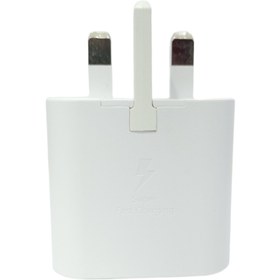 تصویر شارژر سامسونگ 25 وات سوپرفست شارژ صد در صد اورجینال ویتنام Samsung 25W Charger Super Fast