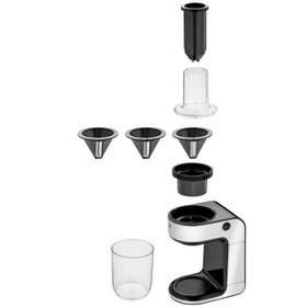 تصویر رشته کن دبلیو ام اف آلمان مدل WMF Kult X Spiralschneider WMF KULT X SPIRALSCHNEIDER سالاد ساز رنده برقی دبلیو ام اف مدل