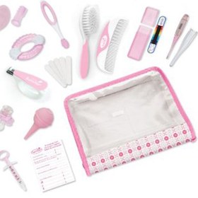 تصویر ست بهداشتی 21 تکه صورتی سامر Summer infant ا manicure set of 21 pink pieces manicure set of 21 pink pieces