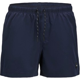 تصویر شورت شنا مردانه جک اند جونز فاق نرمال راسته | Jack & Jones 12278711 