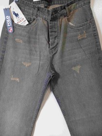تصویر شلوار جین مردانه بگ استایل کثیف شور ویژه کد BG407 - سایز 36 BAG STYLE MANS VIP CODE BG407