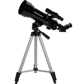 تصویر تلسکوپ سلسترون مدل Travel Scope 70mm Celestron Travel Scope 70mm Telescope