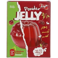 تصویر ژله آلبالو جعبه ایی 100گرم کوپا 