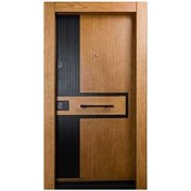 تصویر درب ضد سرقت مدرن مدل دیپلمات - 1 