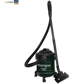 تصویر جاروبرقی دومنا مدل DVC2500 Domena DVC2500 Vacuum Cleaner