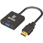 تصویر تبدیل HDMI به VGA برند ENZO 