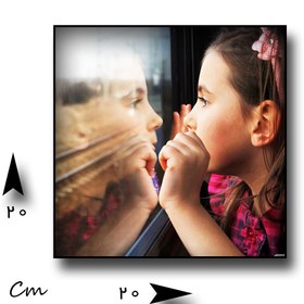 تصویر چاپ عکس روی شاسی سایز 2۰×20 سانتی‌متر 