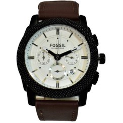 تصویر ساعت فسیل 4 موتوره کرنوگراف FOSSIL RA57 با تاریخ روز شمار 