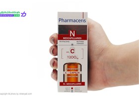 تصویر سرم ویتامین سی فارماسریز - C-Capilix Pharmaceris C-Capilix - Concentrate Vit C