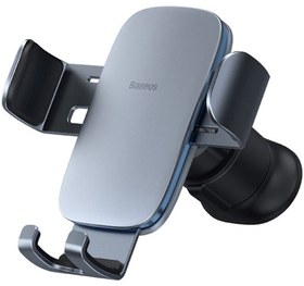 تصویر پایه نگهدارنده گوشی موبایل بیسوس مدل Metal Age II Baseus Metal AgeⅡ Gravity Car Mount Air Outlet Version SUJS000001