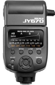 تصویر فلاش ماکرو ویلتروکس JY670C TTL برای کانن VILTROX JY670C TTL Macro For Canon