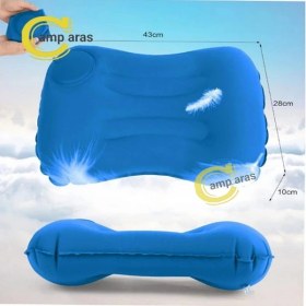 تصویر بالش بادی پمپ دار Grey Wolf Grey Wolf inflatable pillow