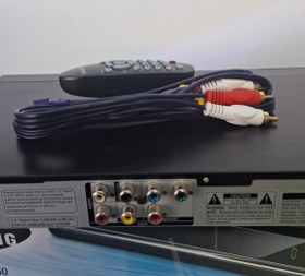 تصویر پخش کننده خانگی DVD سامسونگ مدل C350 