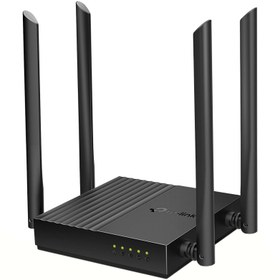 تصویر روتر بی‌سیم AC1200 تی پی لینک مدل Archer C64 TP-LINK Archer C64 AC1200 Wireless MU-MIMO WiFi Router