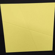 تصویر موزاییک پلیمری طرح ضربدری سایز ۵۰x۵۰ سانتیمتر 