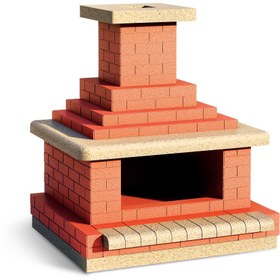 تصویر شومینه مینیاتوری 510 قطعه