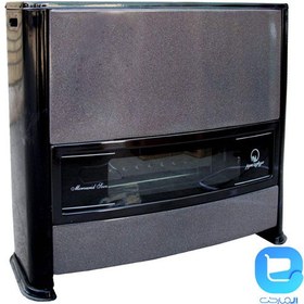 تصویر بخاری گازی مروارید سوز مدل 12000 ساده Morvarid Sooz 12000 Gas Heater