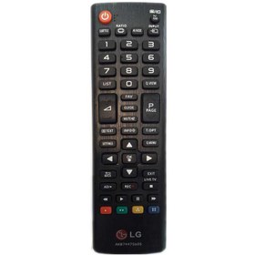 تصویر کنترل تلویزیون LG 605 ا LG 605 TV Remote LG 605 TV Remote