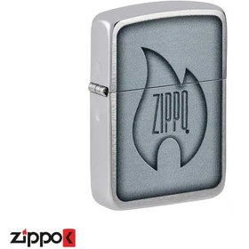 تصویر فندک زیپو مدل Zippo Flame Design کد ۴۸۱۹۰ 