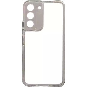 تصویر قاب ضدضربه Pc Space محافظ لنز دار سامسونگ Samsung Galaxy S22 Plus Pc Space cover case For Samsung Galaxy S22 Plus