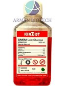 تصویر محیط کشت سلول DMEM Low Glucose محصول کیازیست، Gibco Repacked 