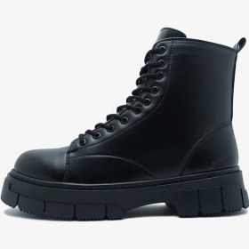 تصویر بوت مردانه مشکی کد 23749 men's boots