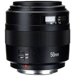 تصویر لنز دوربین یونگنو مدل Prime YN50mm F1.4 Canon 