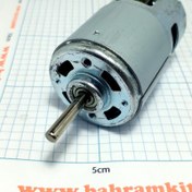 تصویر موتور 775 یکسر بلبرینگی 12000 دور ولتاژ 12V تا 24V دی سی DC ا single side bearing 775 DC spindle motor 12000RPM 12-24V single side bearing 775 DC spindle motor 12000RPM 12-24V