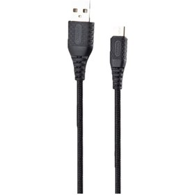 تصویر کابل Type-C بیاند مدل BA-306 طول 1 متر Beyond BA-306 Type-C Cable 1M