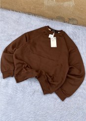 تصویر دورس بیسک سه نخ پنبه - Xxl موکا (قهوه ای) 