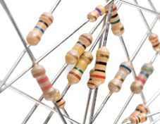 تصویر مقاومت کربنی 2 وات - 1 کیلو اهم RESISTOR 2W