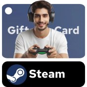 تصویر گیفت کارت استیم Steam Gift Card 