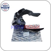 تصویر اسپایلر جلو زیر انجین بنلی رنگ مشکی 