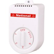 تصویر کلید پنکه سقفی پارس ناسیونال مس 