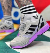 تصویر زدایکس 8000 کفه یاسی - 43 