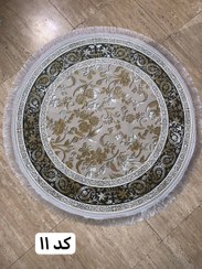 تصویر فرش دایره ۱۲۰۰ شانه (فرش خاطره) - کد 1 carpet